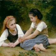 Die Nusssammler – 1882