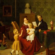 Oberst und Frau Paulsen – 1838