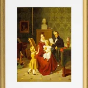 Oberst und Frau Paulsen – 1838