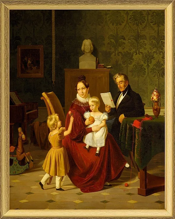 Oberst und Frau Paulsen – 1838