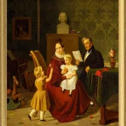 Oberst und Frau Paulsen – 1838