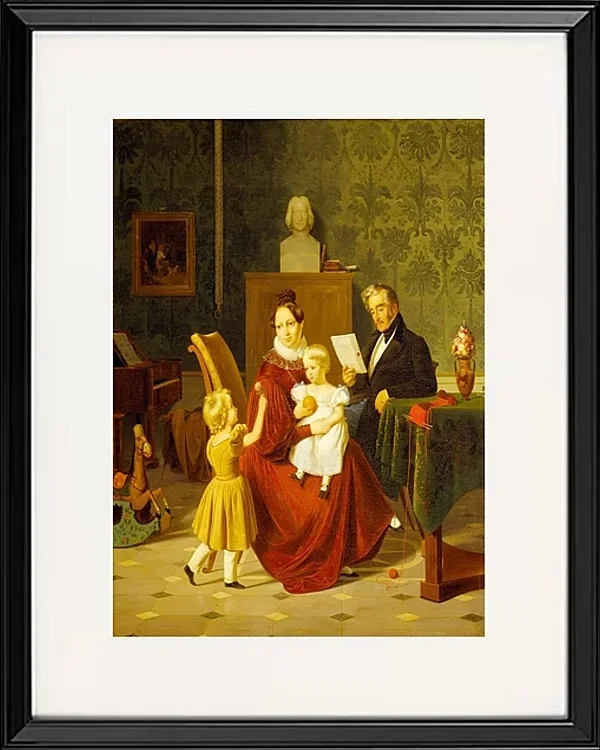 Oberst und Frau Paulsen – 1838