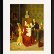 Oberst und Frau Paulsen – 1838