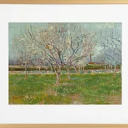 Frugthave i blomst - 1888