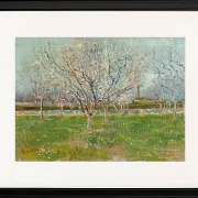Frugthave i blomst - 1888