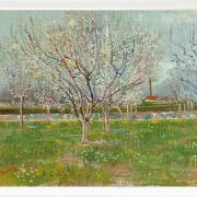Frugthave i blomst - 1888
