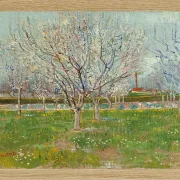 Frugthave i blomst - 1888