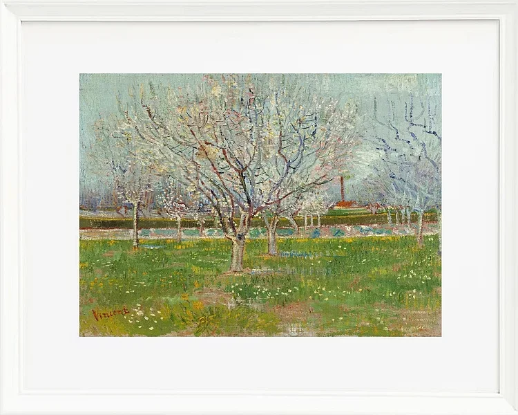 Frugthave i blomst - 1888