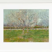 Frugthave i blomst - 1888