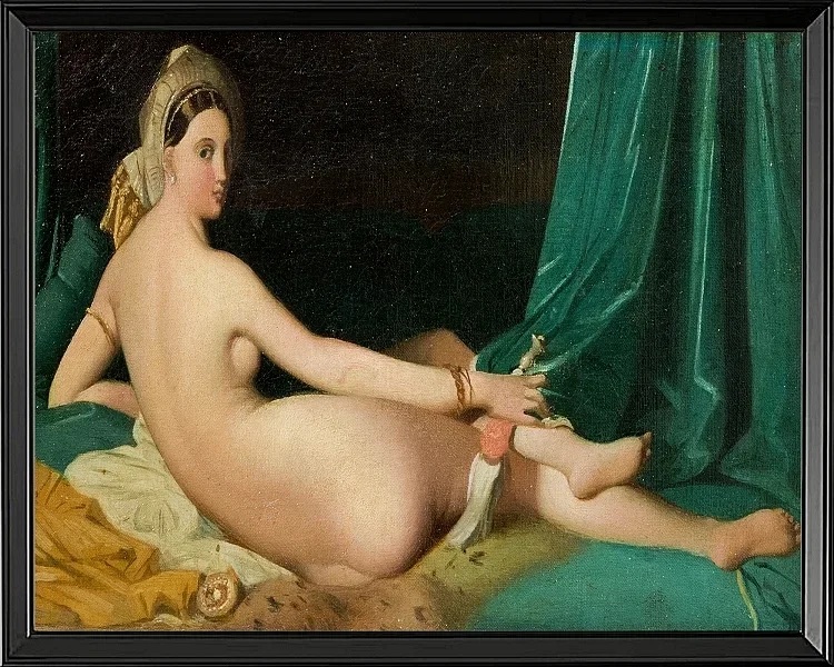 Odaliske - 1830