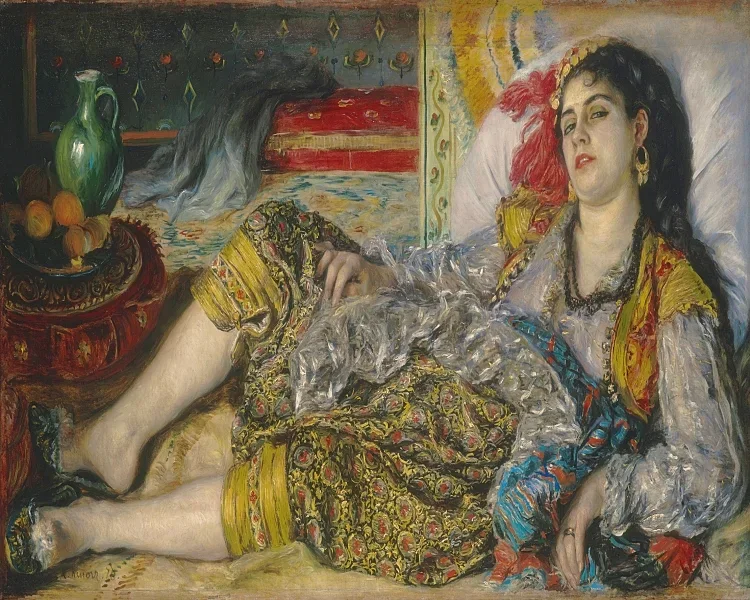 Odalisque - 1870