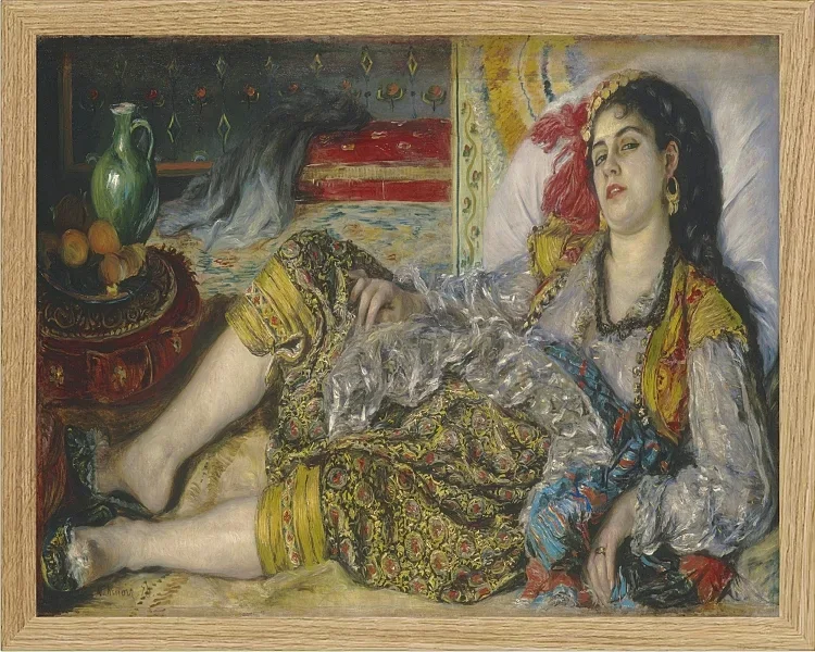Odalisque - 1870