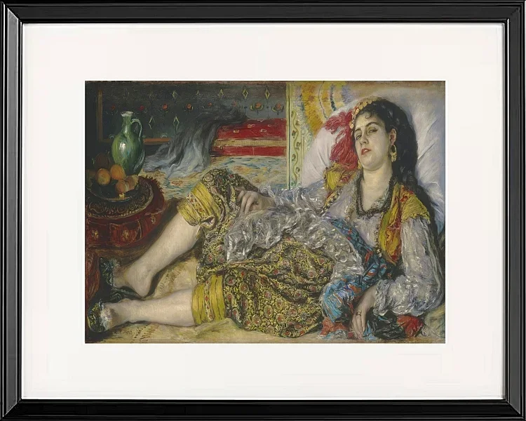 Odalisque - 1870