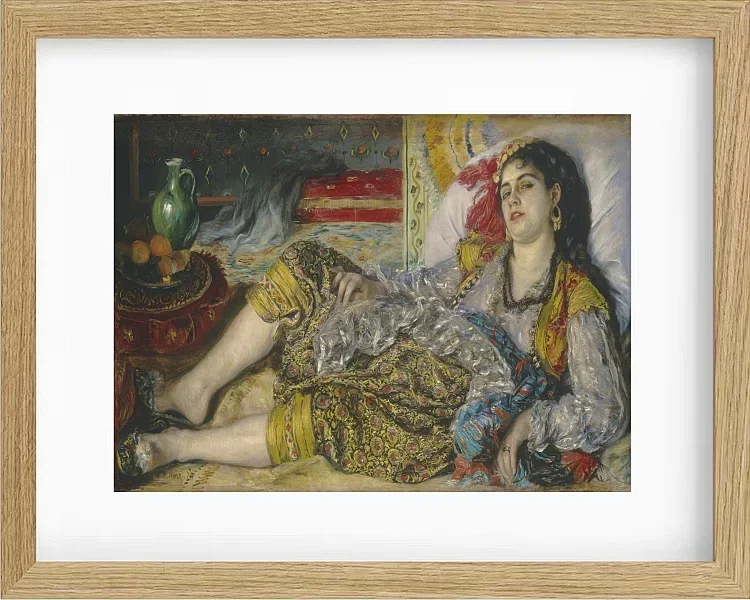 Odalisque - 1870