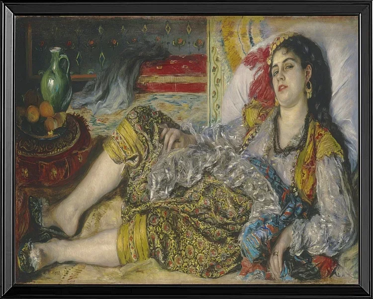 Odalisque - 1870