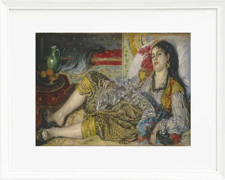 Odalisque - 1870