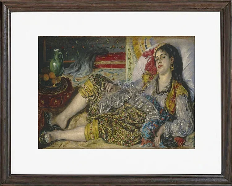 Odalisque - 1870
