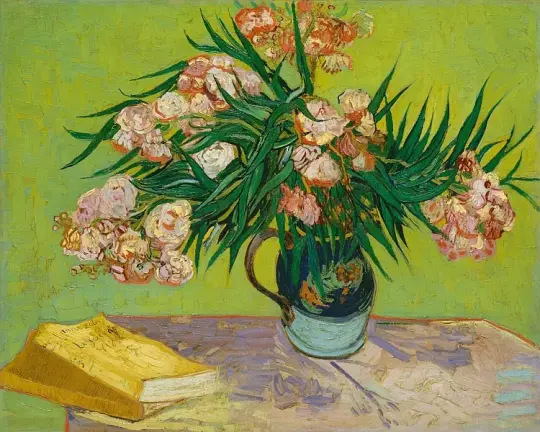Oleanders - 1888