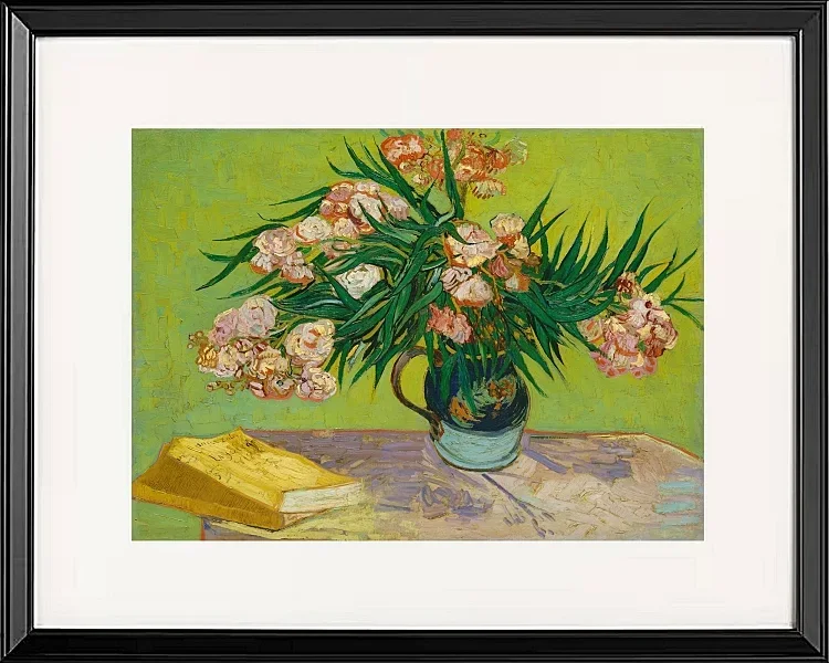 Oleanders - 1888