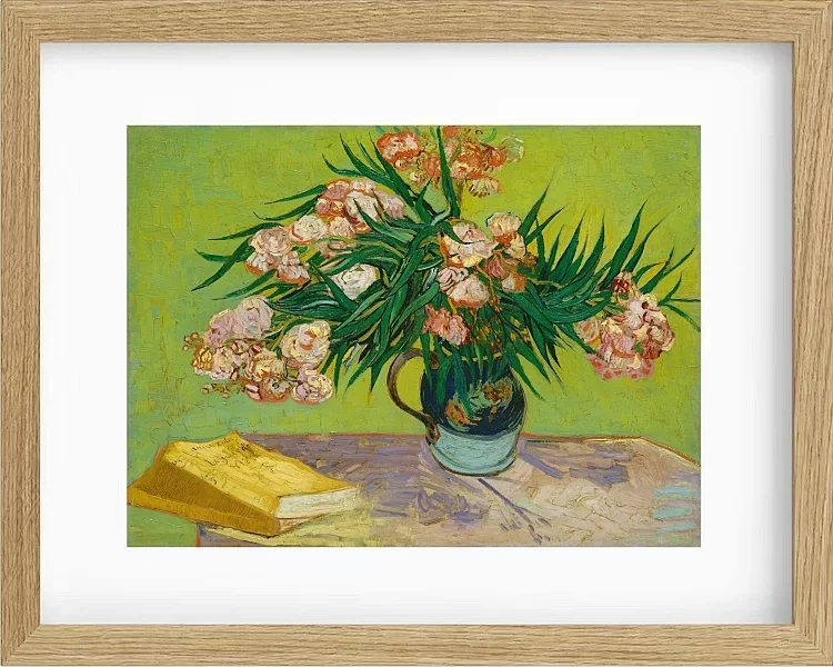 Oleanders - 1888