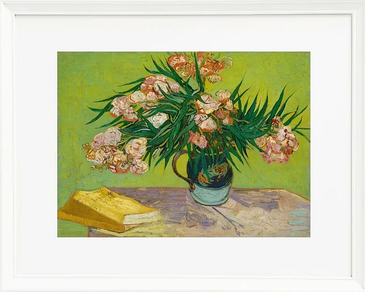 Oleanders - 1888