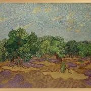 Oliventræer - 1889