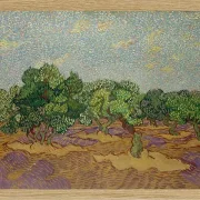 Oliventræer - 1889