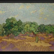 Oliventræer - 1889