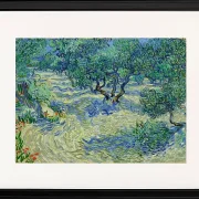 Olivenhave - 1889