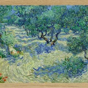 Olivenhave - 1889