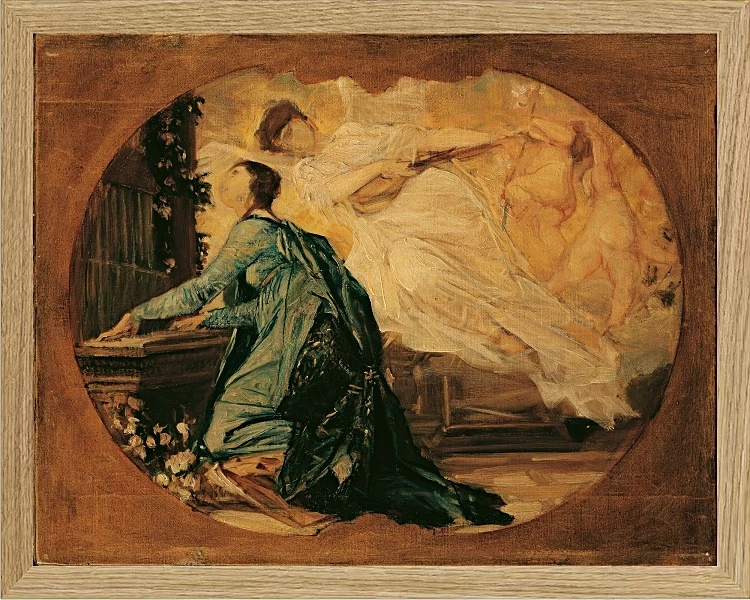 Orgelspiller - 1885
