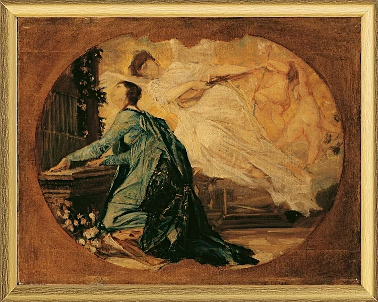 Orgelspiller - 1885
