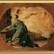 Orgelspiller - 1885