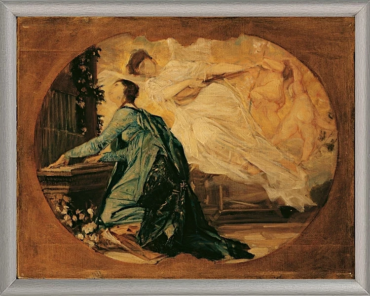 Orgelspiller - 1885