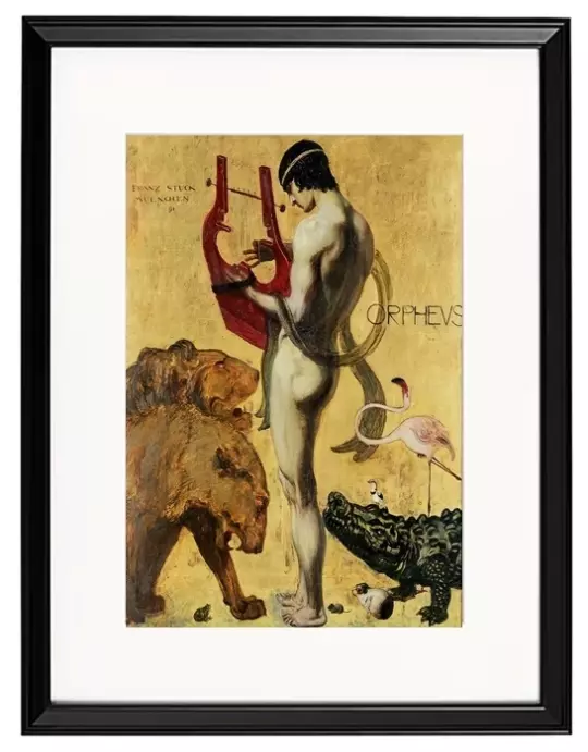 Orpheus und die Tiere – 1891