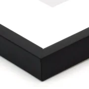 Oslo schwarz – elegante Bilderrahmen | Großhandelspreise | formida