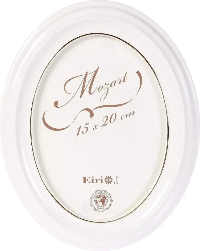 Oval weiß – Elegante Bilderrahmen | Großhandelspreise | formida
