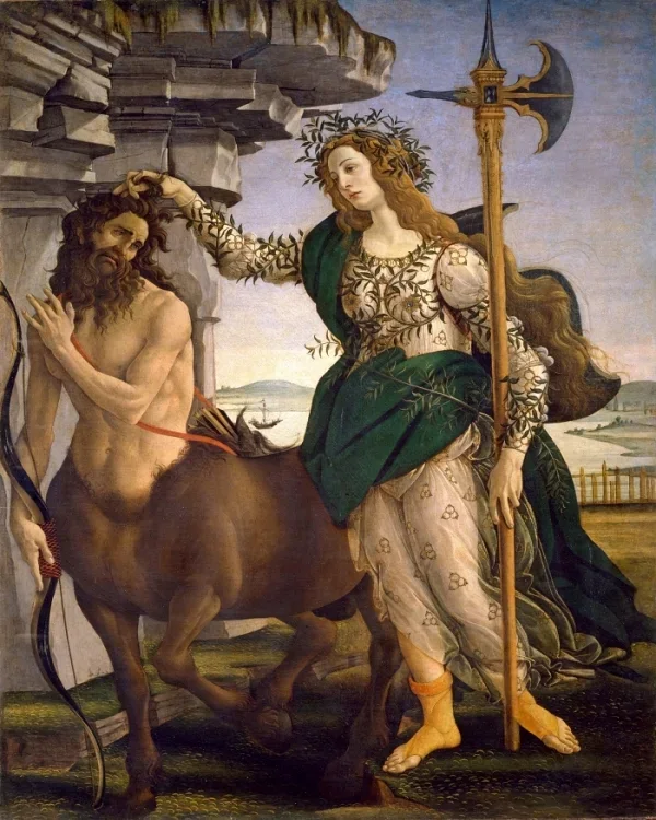 Pallas und der Zentaur – 1480