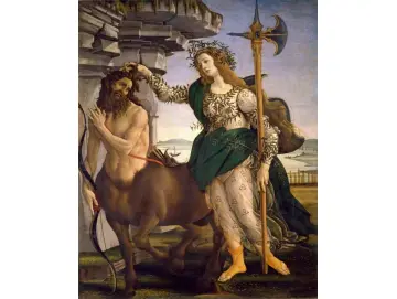 Pallas und der Zentaur – 1480