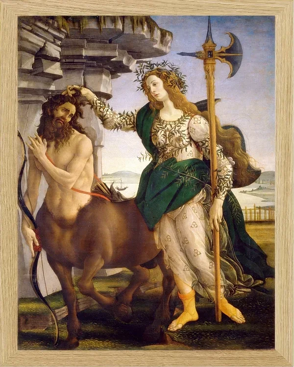 Pallas und der Zentaur – 1480