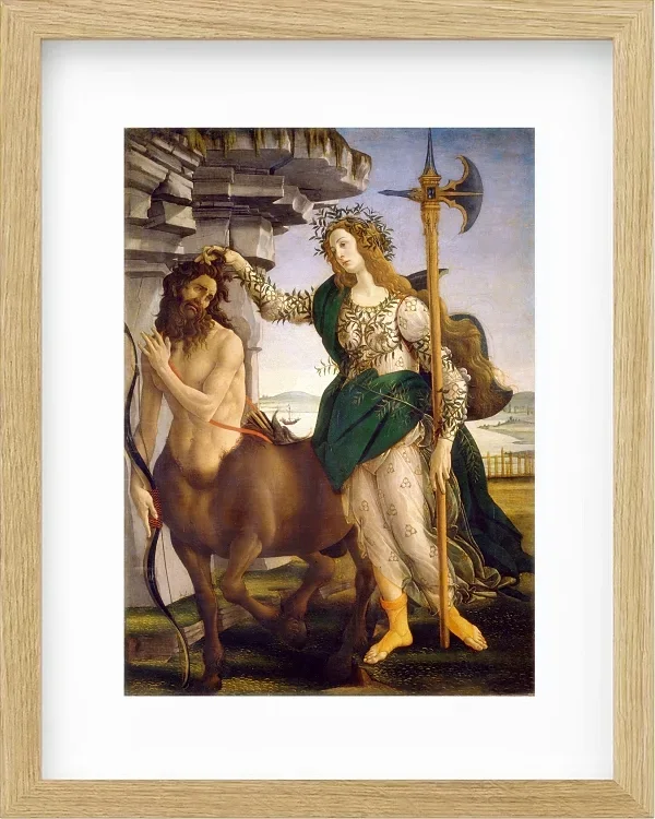Pallas und der Zentaur – 1480