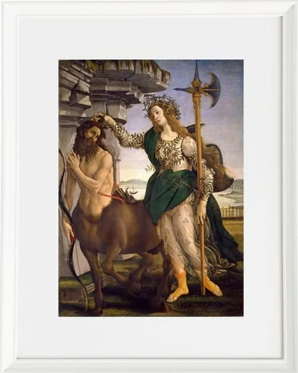 Pallas und der Zentaur – 1480