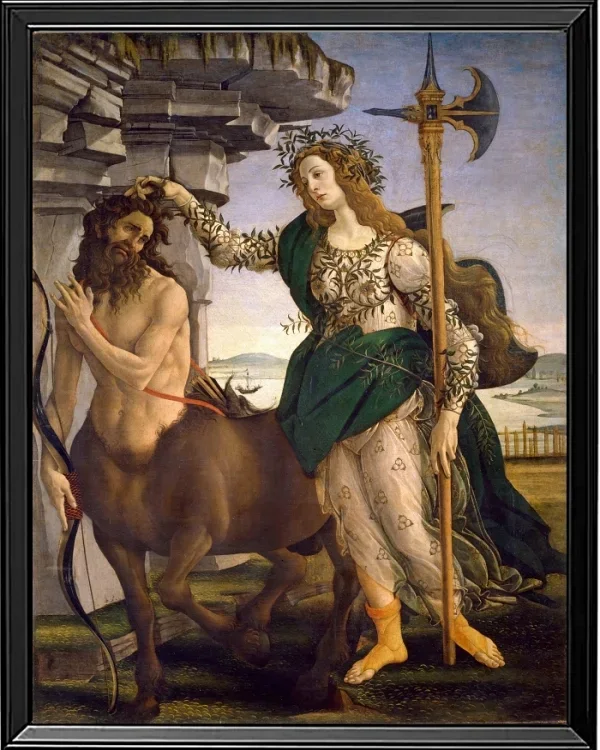 Pallas und der Zentaur – 1480