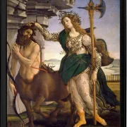 Pallas und der Zentaur – 1480