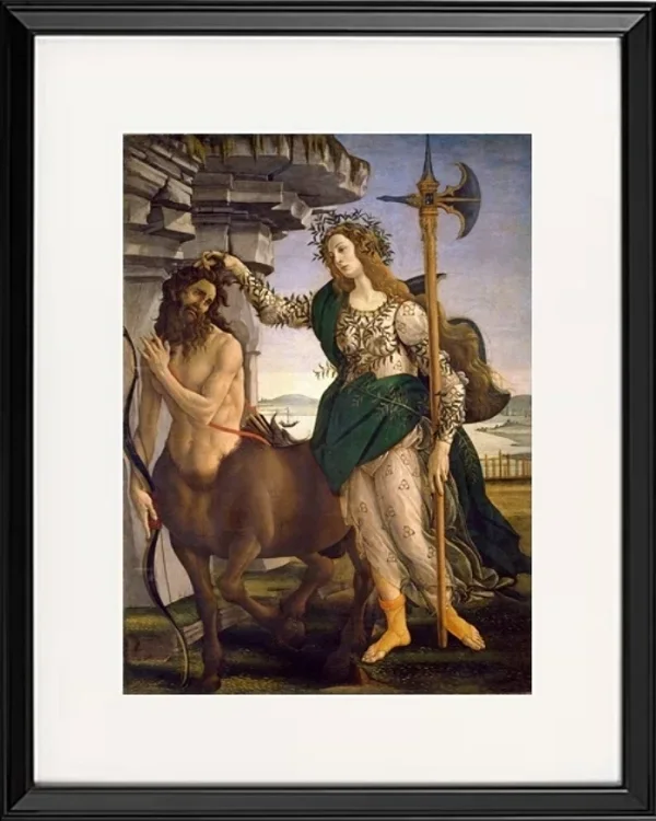 Pallas und der Zentaur – 1480