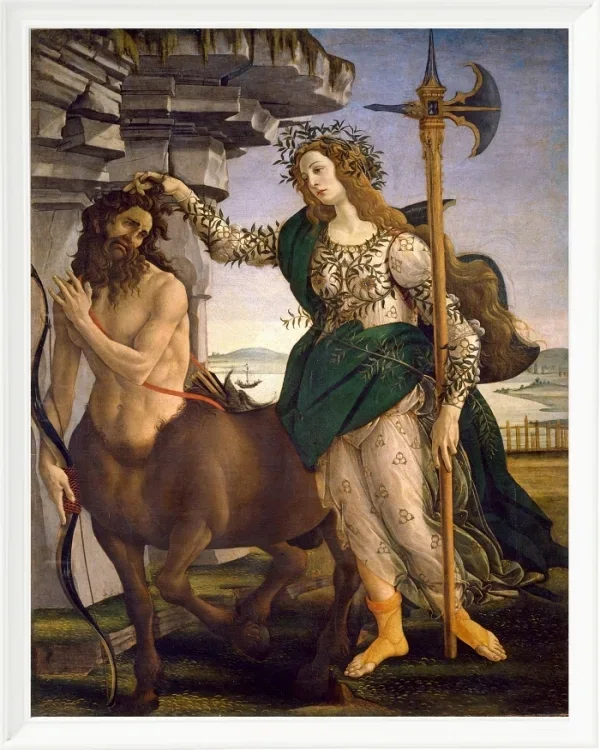 Pallas und der Zentaur – 1480