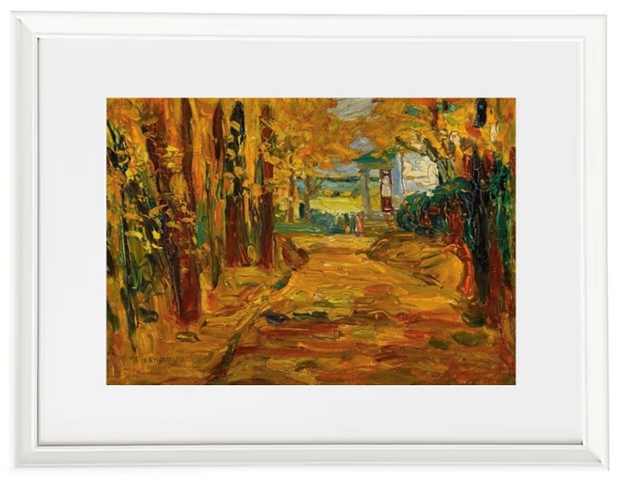 Park von St. Cloud – Herbst I - 1906