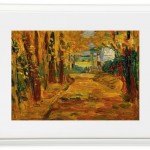 Park von St. Cloud – Herbst I - 1906