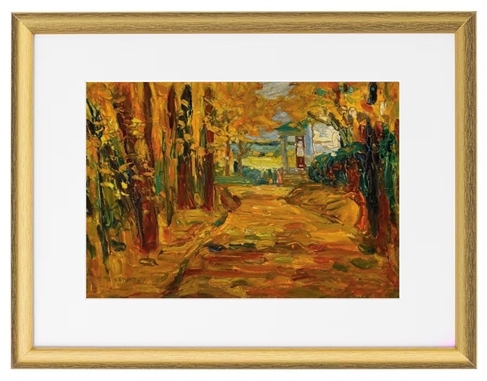 Park von St. Cloud – Herbst I - 1906