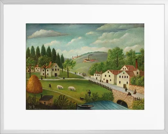 Pastorale Landschaft - 1875